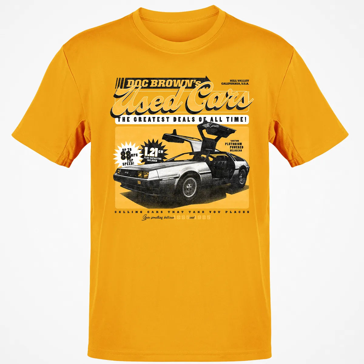 Doc Brownâ€™s Used Cars Classic Unisex T-Shirt