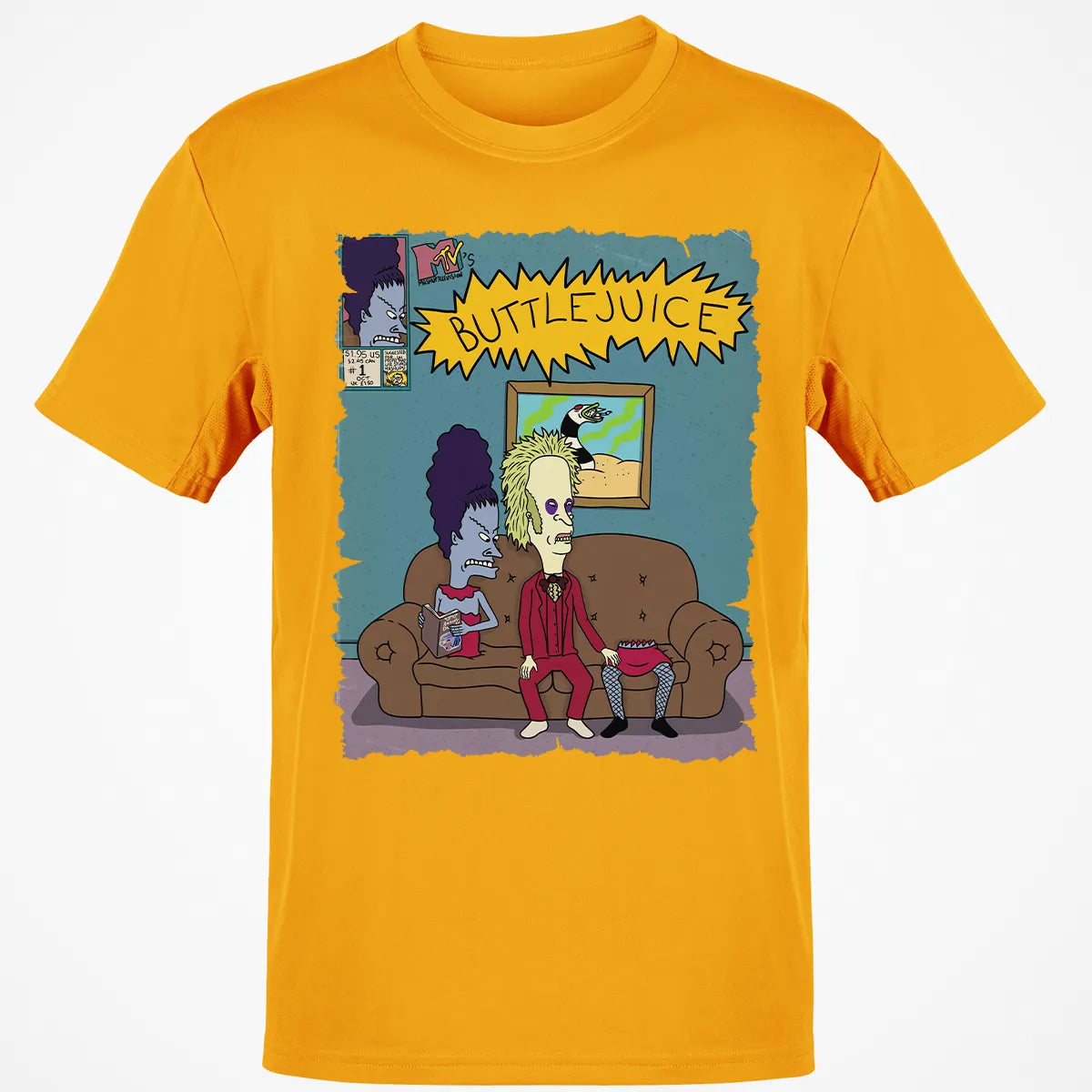 Classic Unisex T-Shirt - 8MRCAHRP