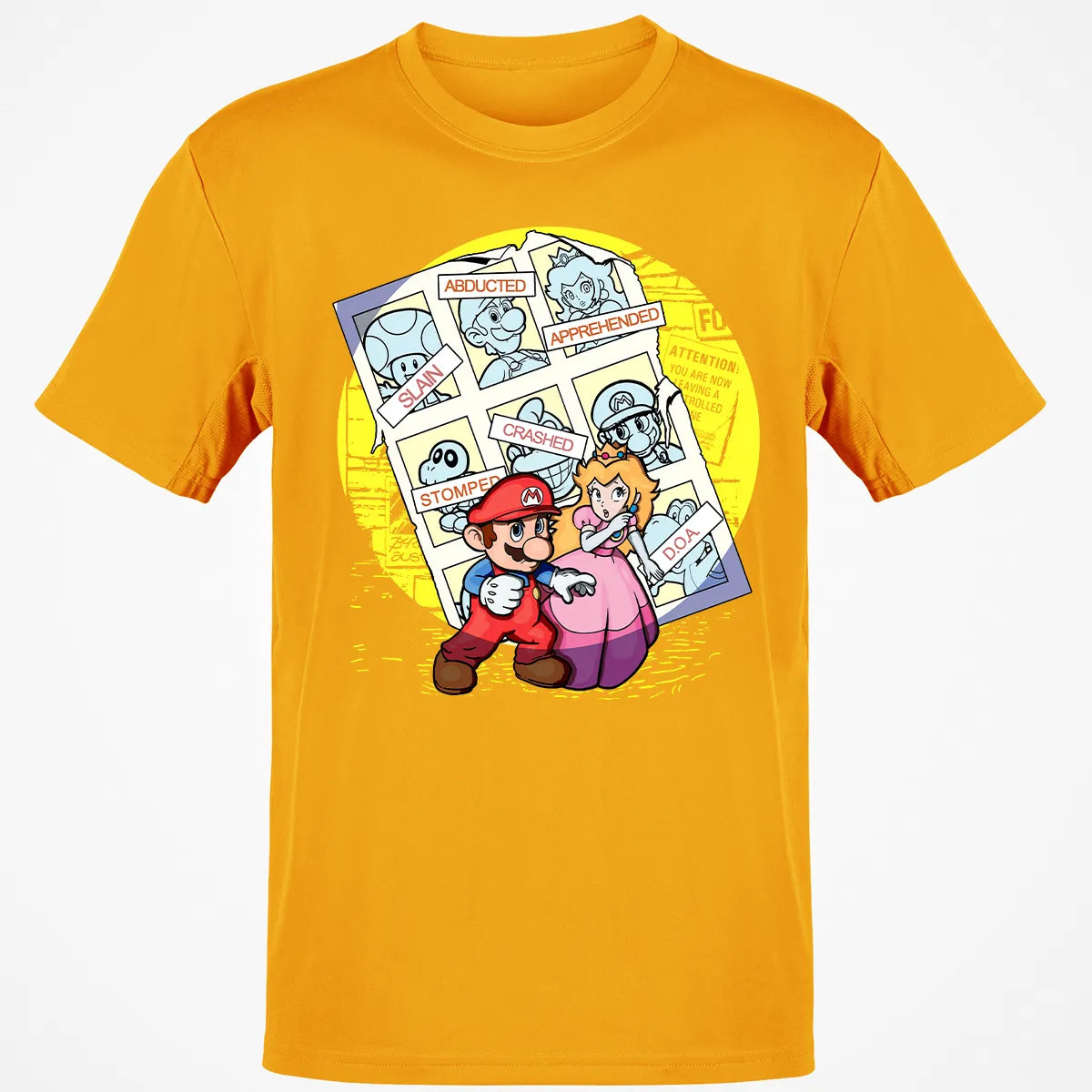 Classic Unisex T-Shirt - SQZDC34C
