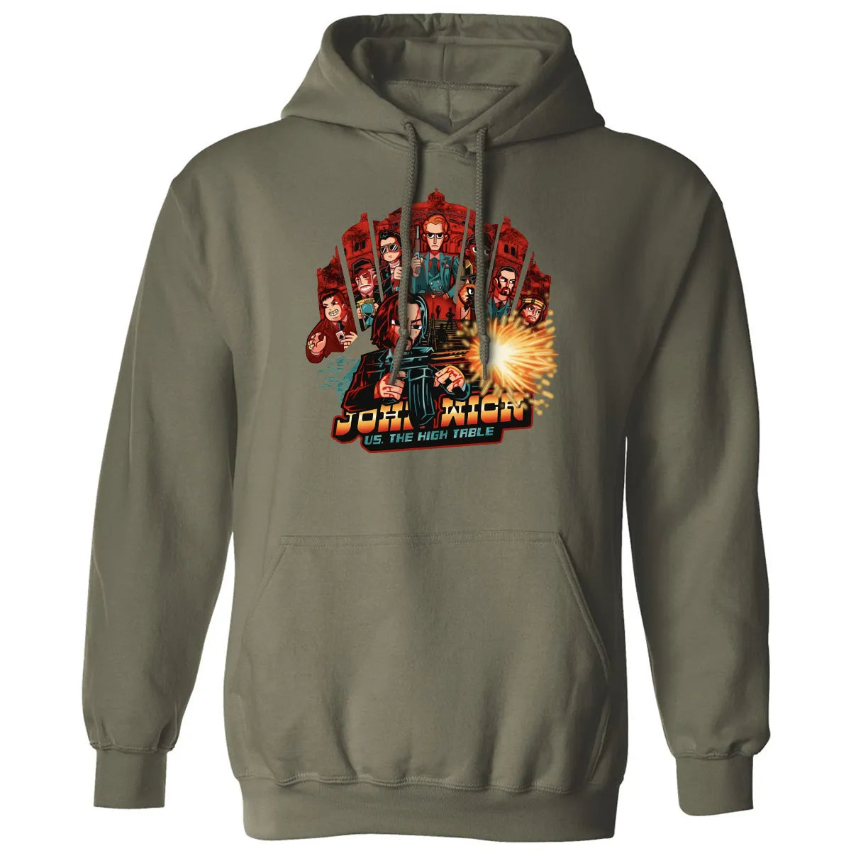 Classic Unisex Hoodie - R7XDUW4K