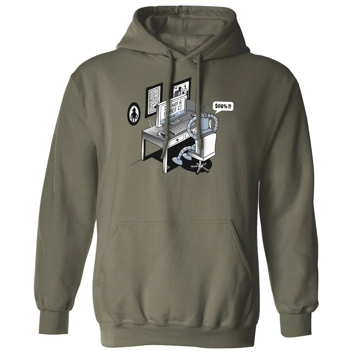 Classic Unisex Hoodie - 2Z2N76NV