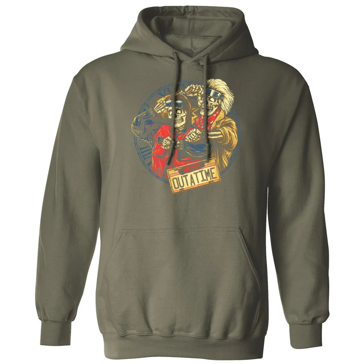 Classic Unisex Hoodie - 5NGN1RGH