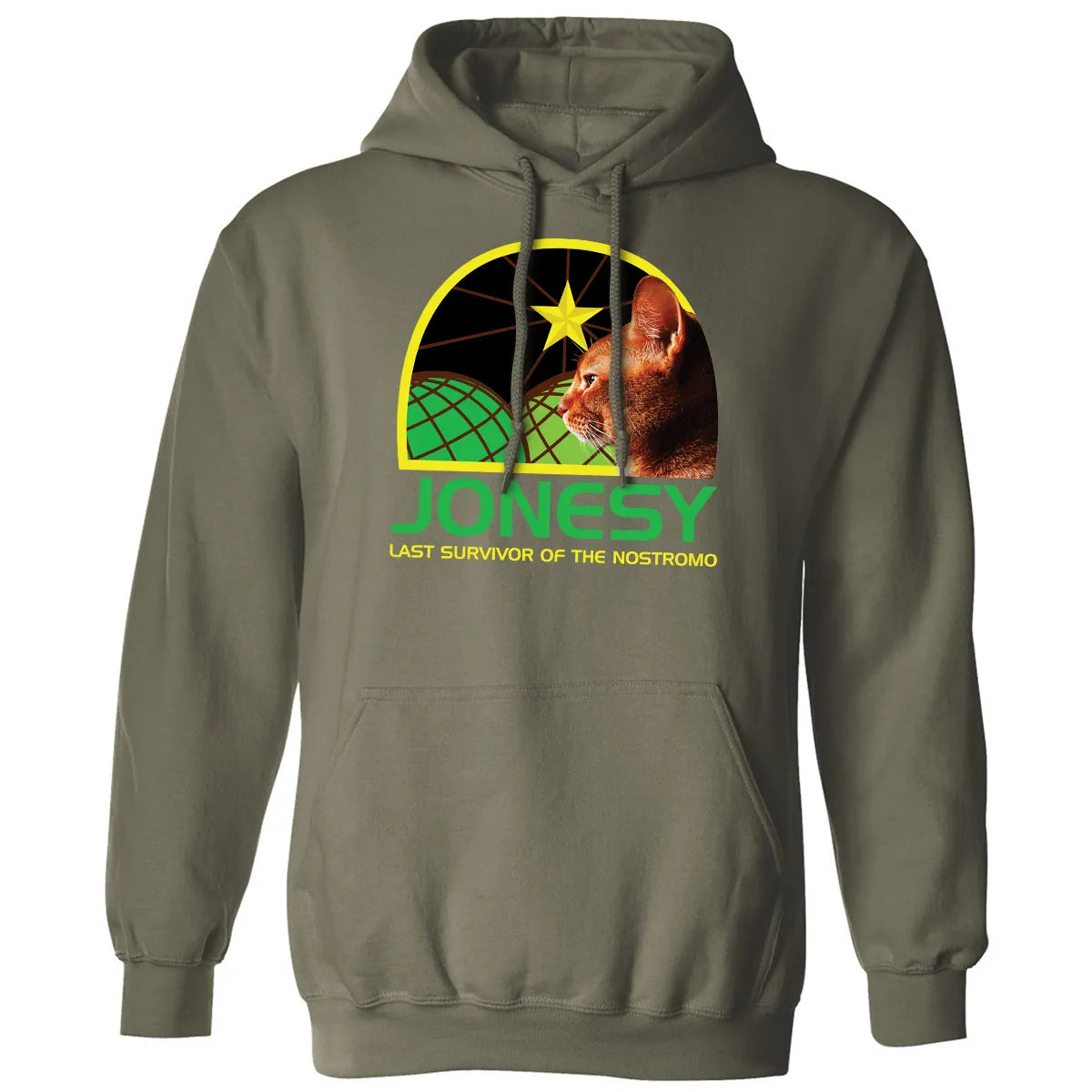 Jonesy The Last Survivor Classic Unisex Hoodie