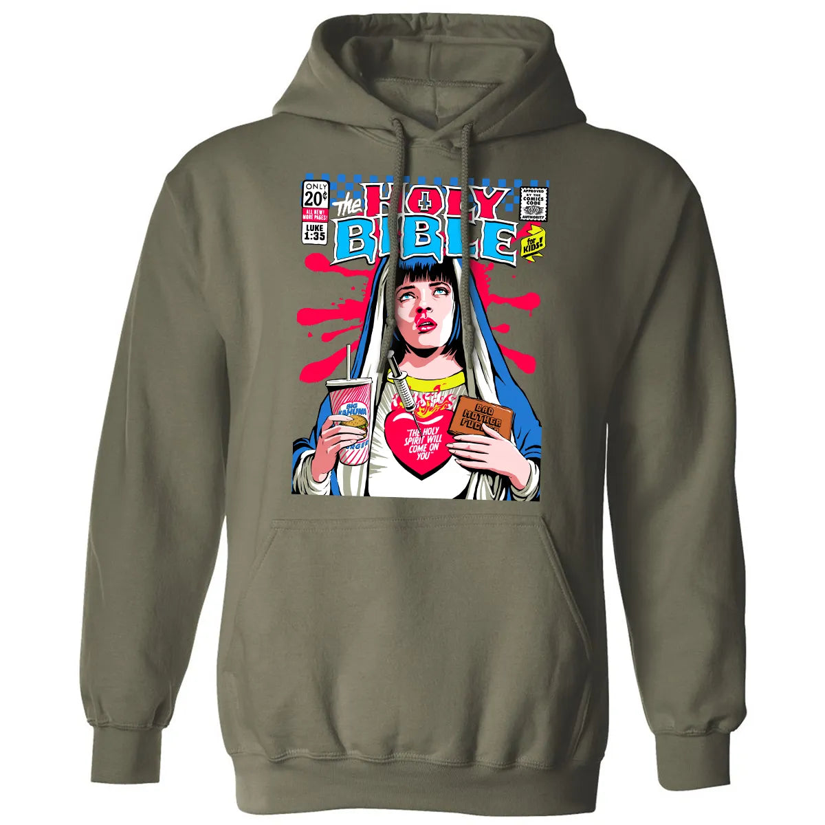 Classic Unisex Hoodie - SF4FAYR3