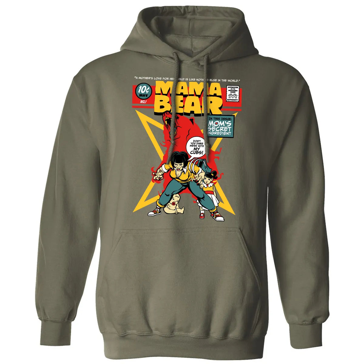Classic Unisex Hoodie - QJJG8YE3