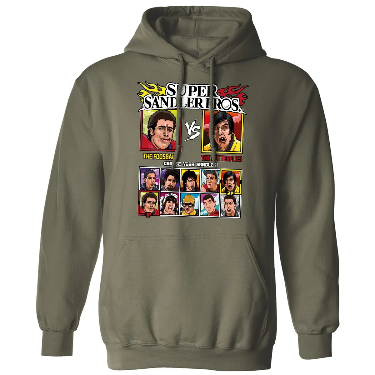 Classic Unisex Hoodie - AK9Y261C