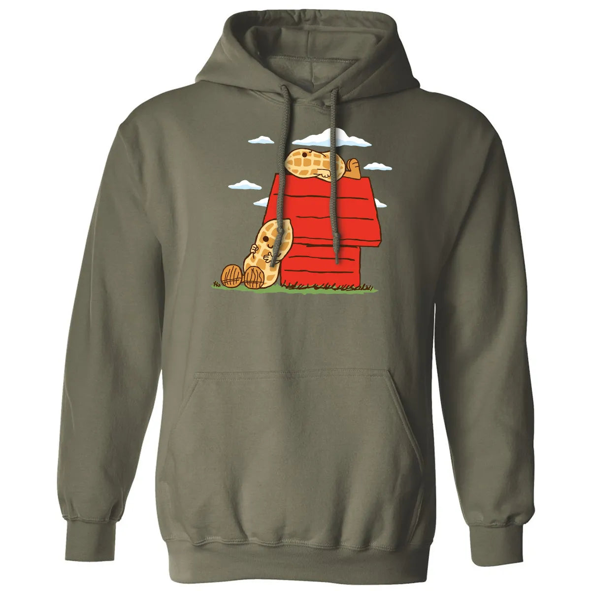 Classic Unisex Hoodie - B162XUMS