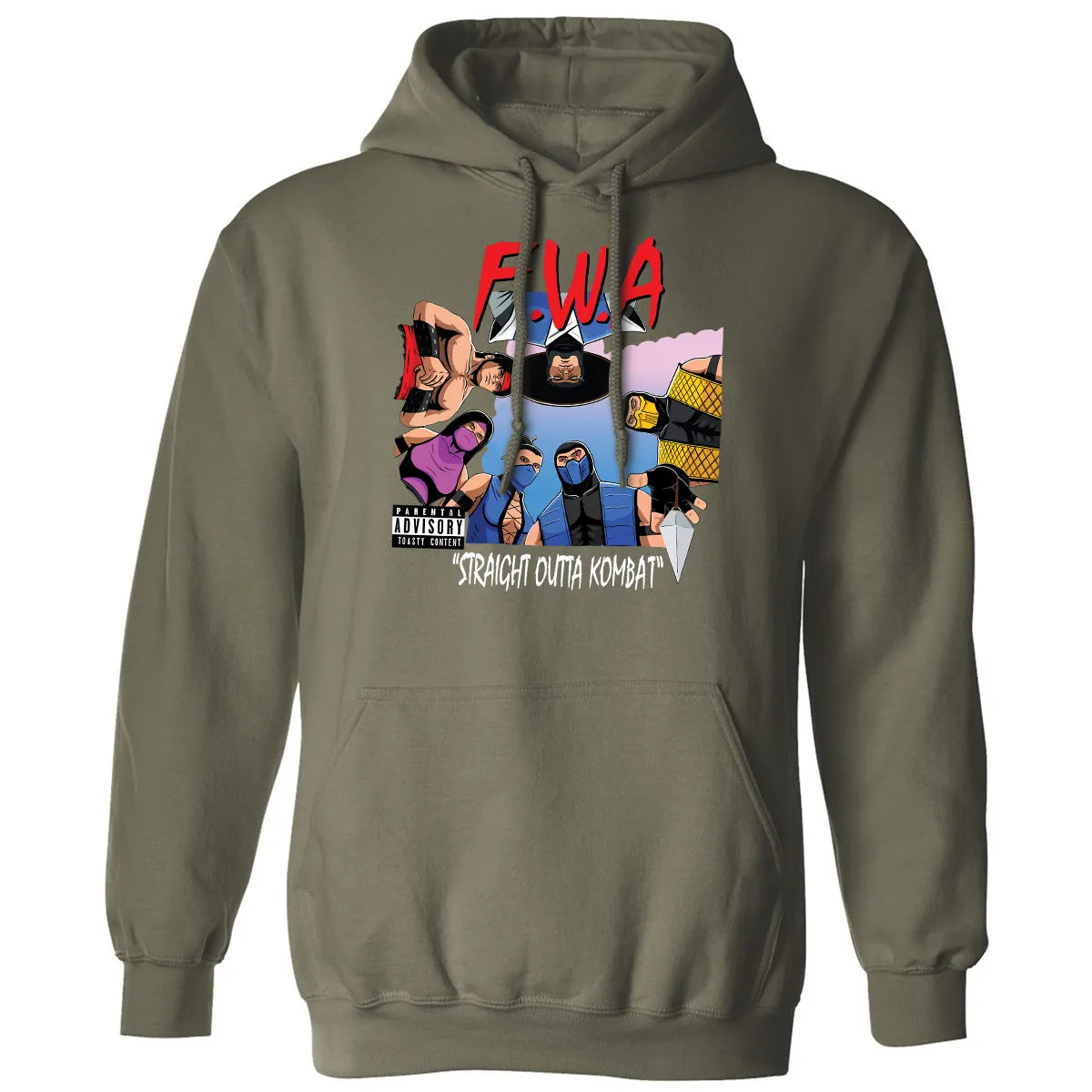 Classic Unisex Hoodie - V3BGEE2B