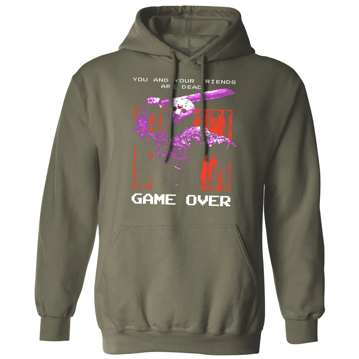 Classic Unisex Hoodie - UH1NVCCK