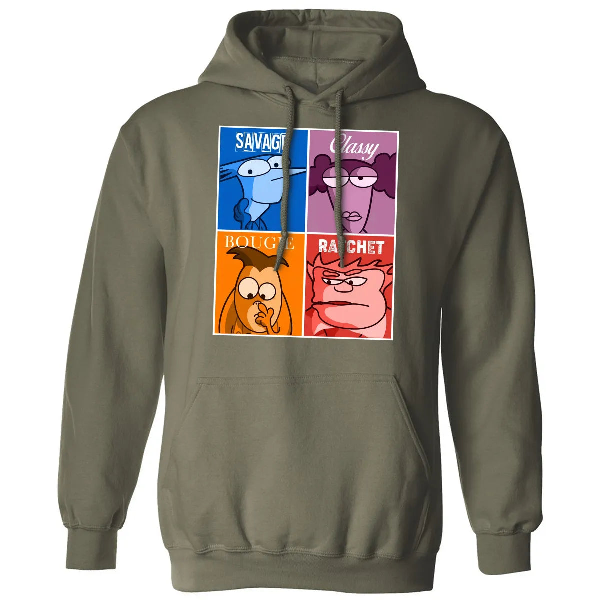 Classic Unisex Hoodie - XJKUR5YA
