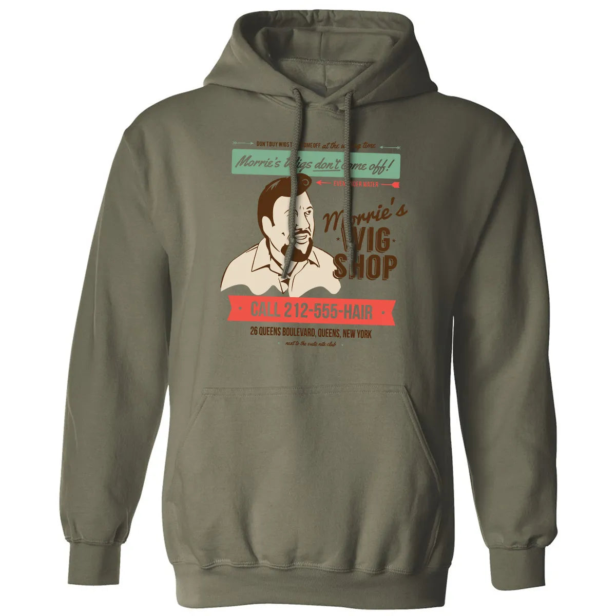 Classic Unisex Hoodie - M239377B