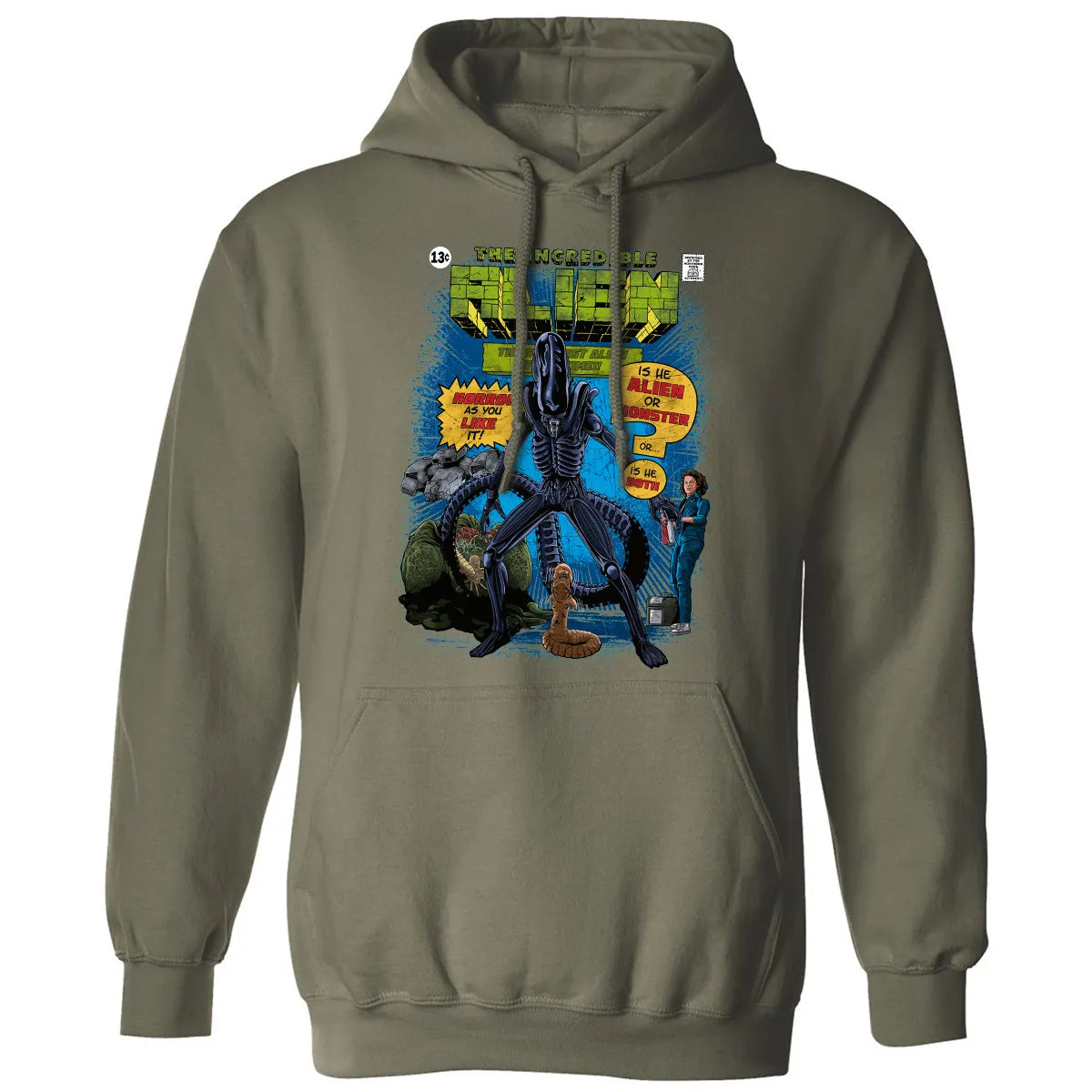 Classic Unisex Hoodie - DVLDBKSF
