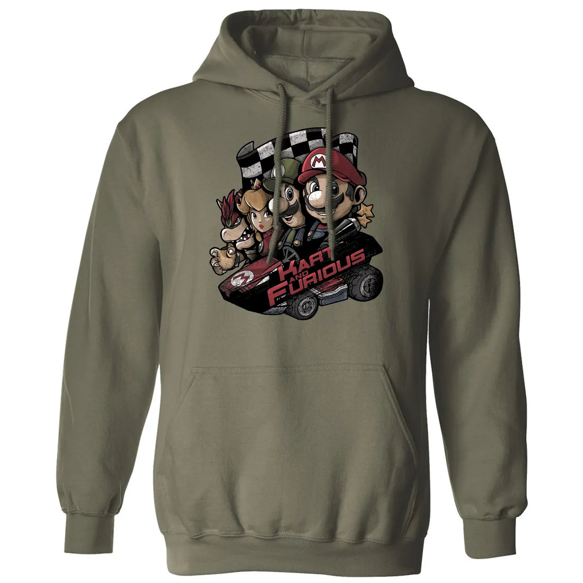 Classic Unisex Hoodie - X1ZVGQ8E