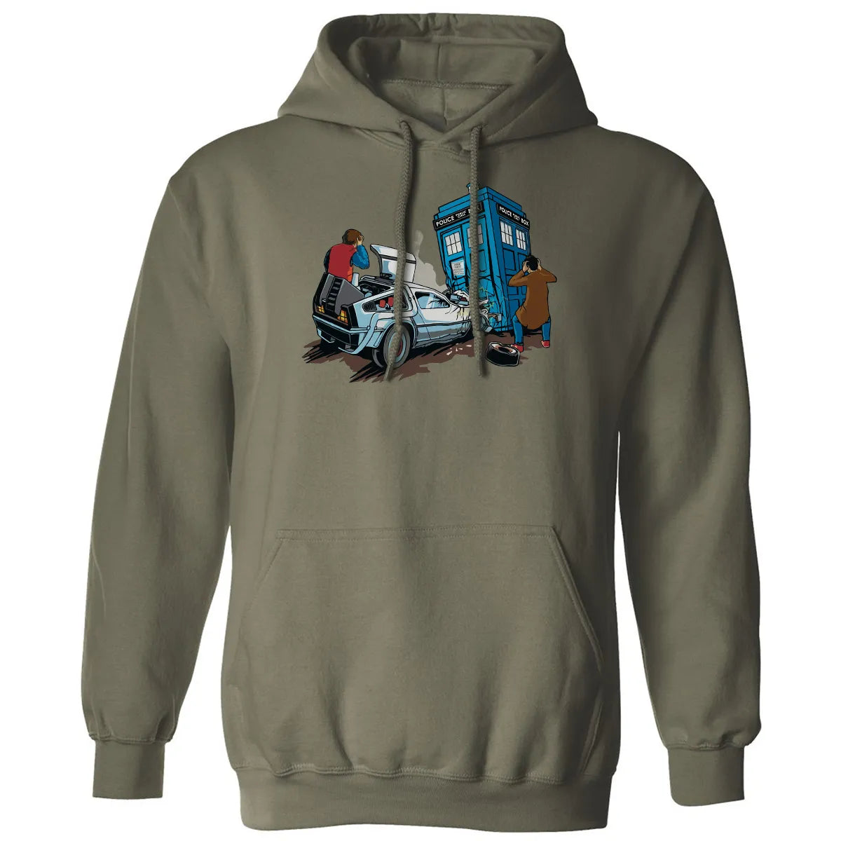 Classic Unisex Hoodie - FAMVYYKN
