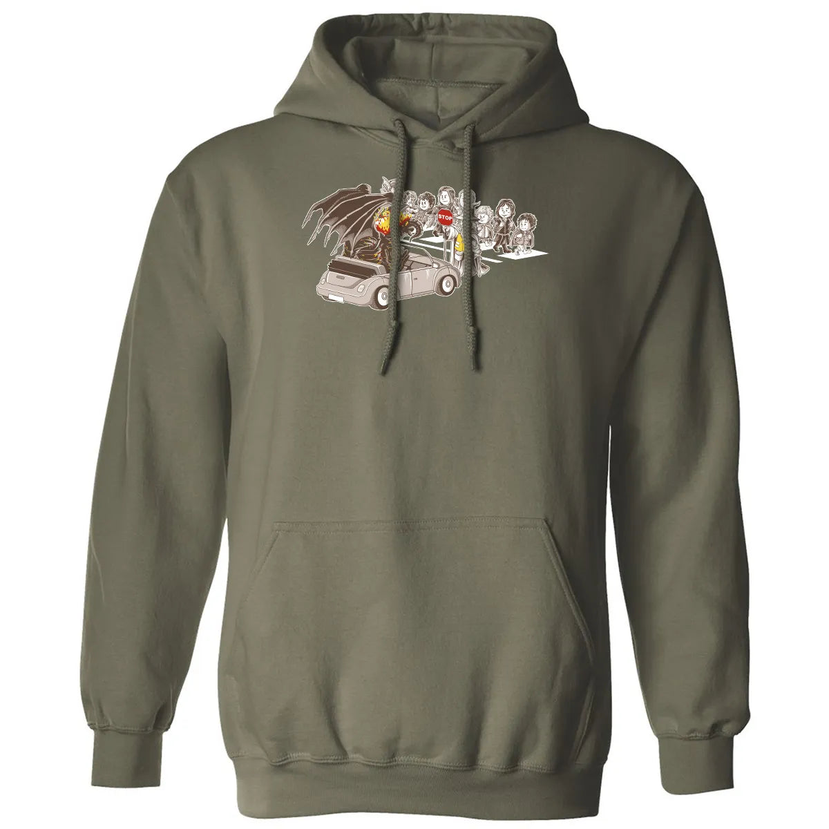 Classic Unisex Hoodie - 6VVPT9VB