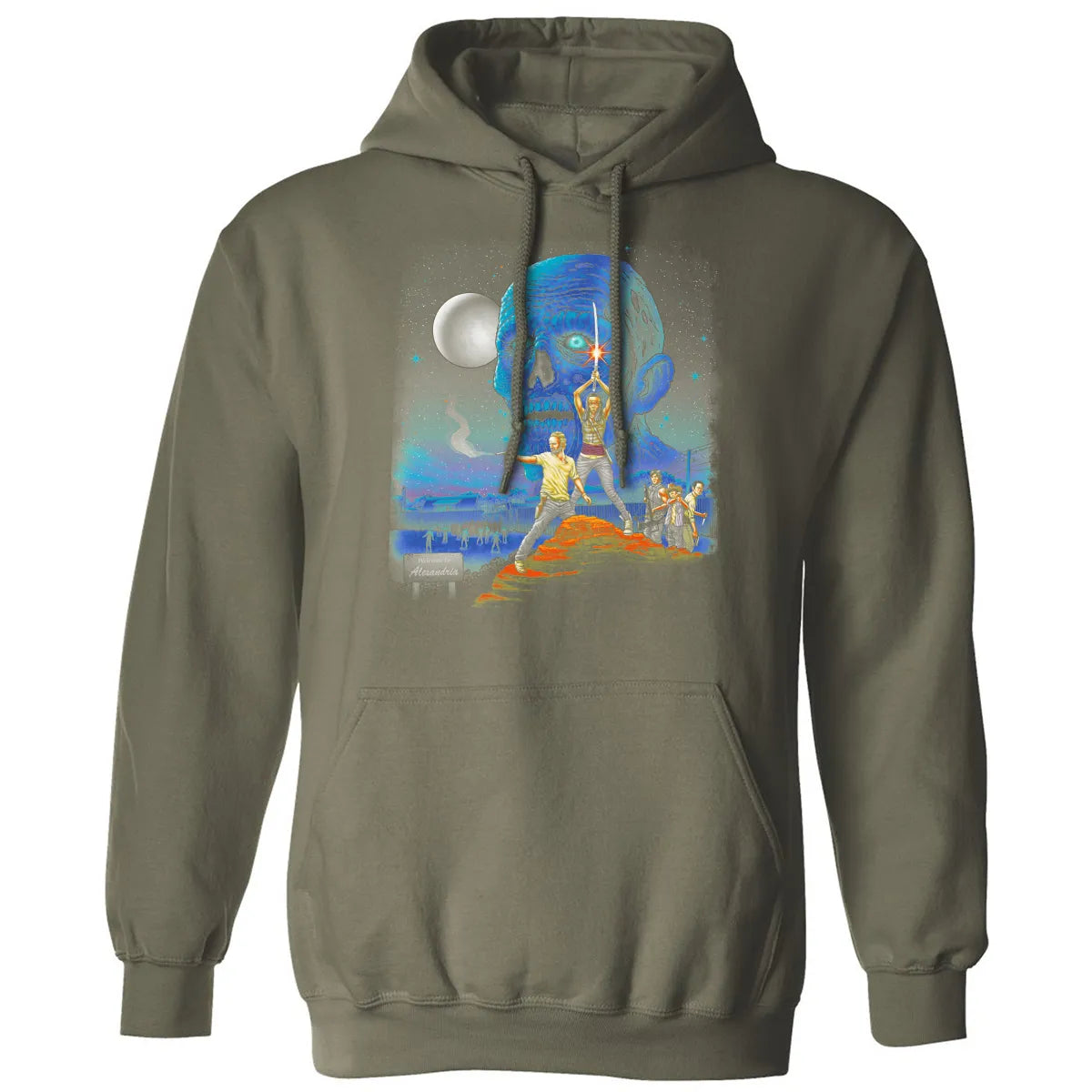 Classic Unisex Hoodie - AKM74HNL