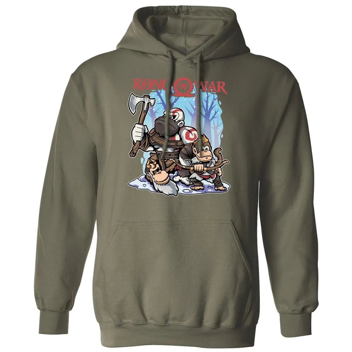 Classic Unisex Hoodie - 8H12K8RU