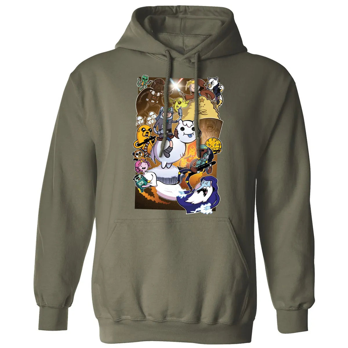 Classic Unisex Hoodie - 2QYRDZ3A