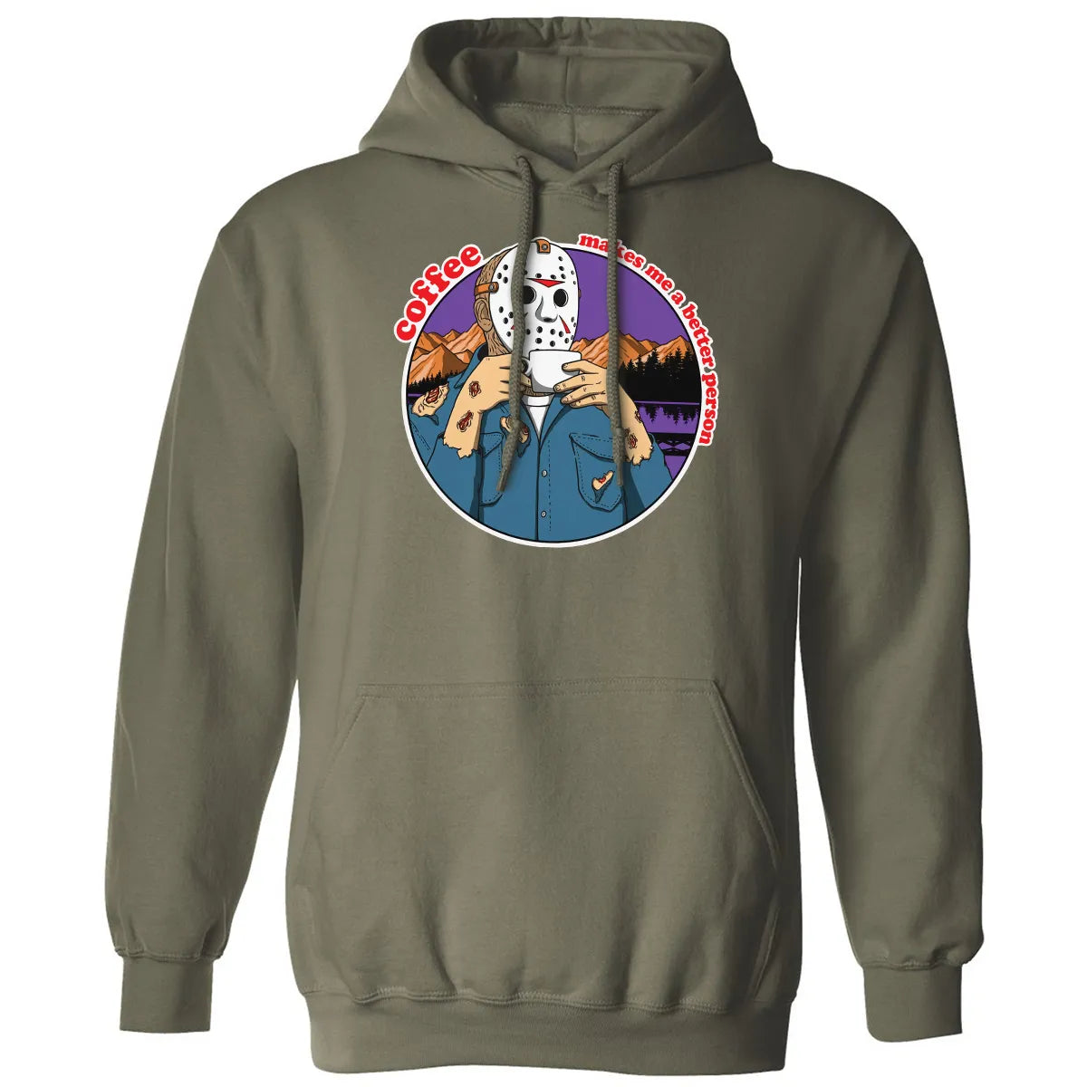 Classic Unisex Hoodie - 51P2T1EH