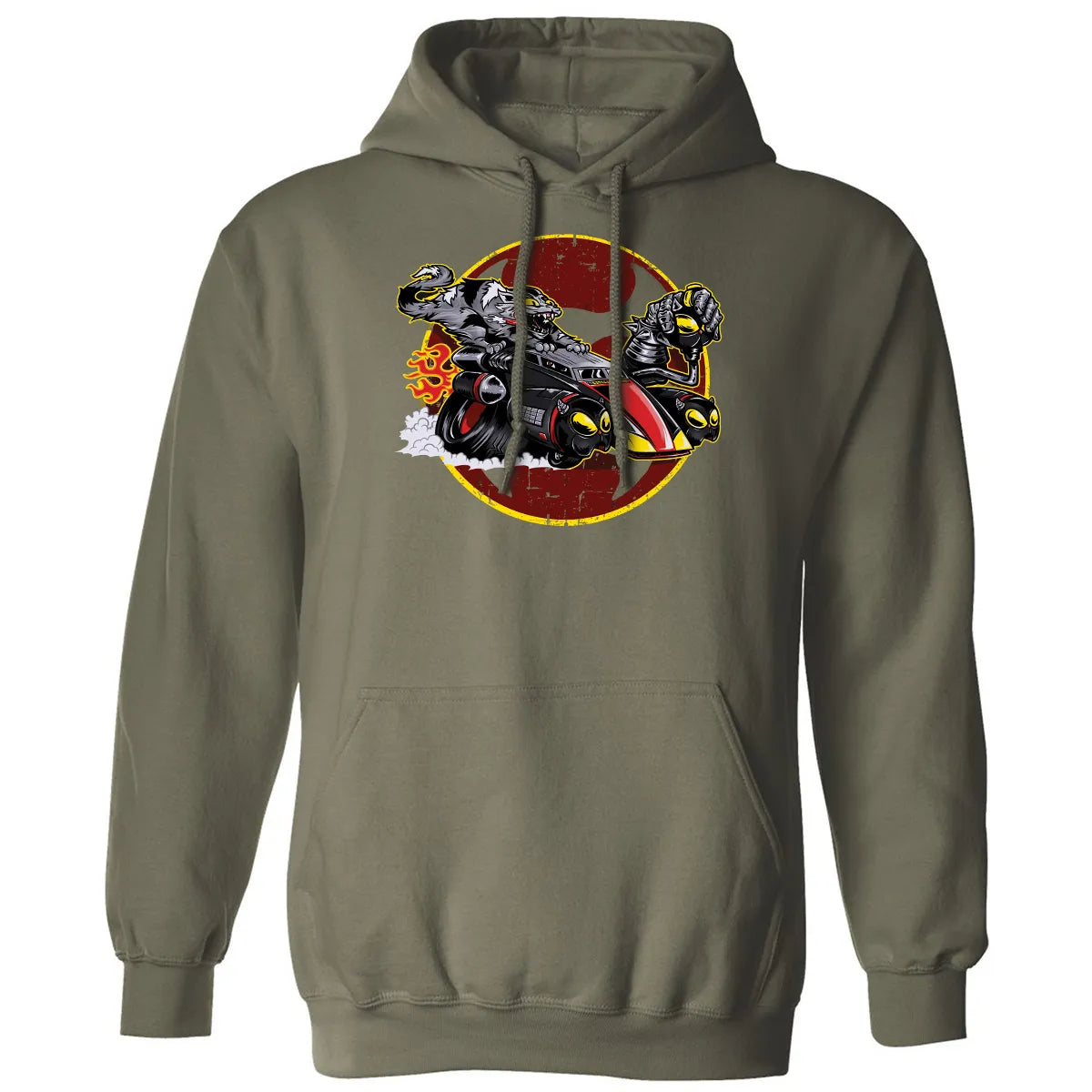 Classic Unisex Hoodie - H63UGH1P