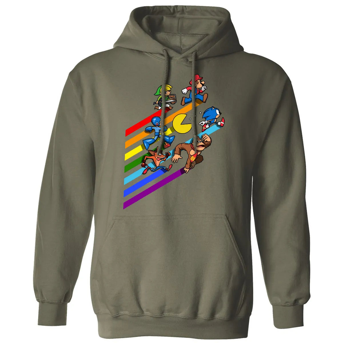 Classic Unisex Hoodie - E64C3C7X
