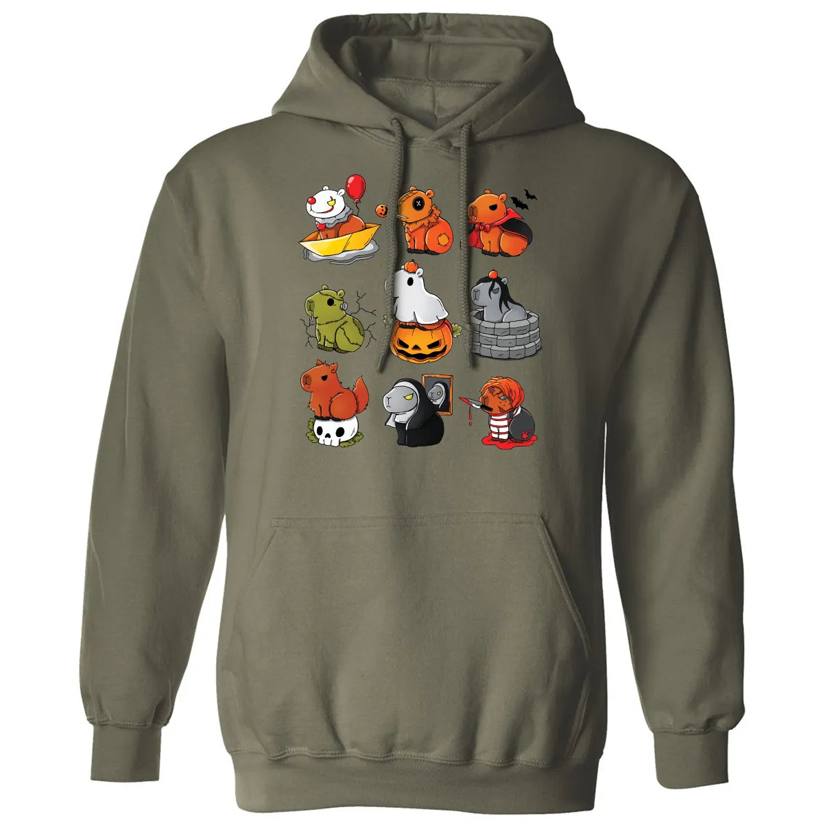 Classic Unisex Hoodie - 9HSJZXKA