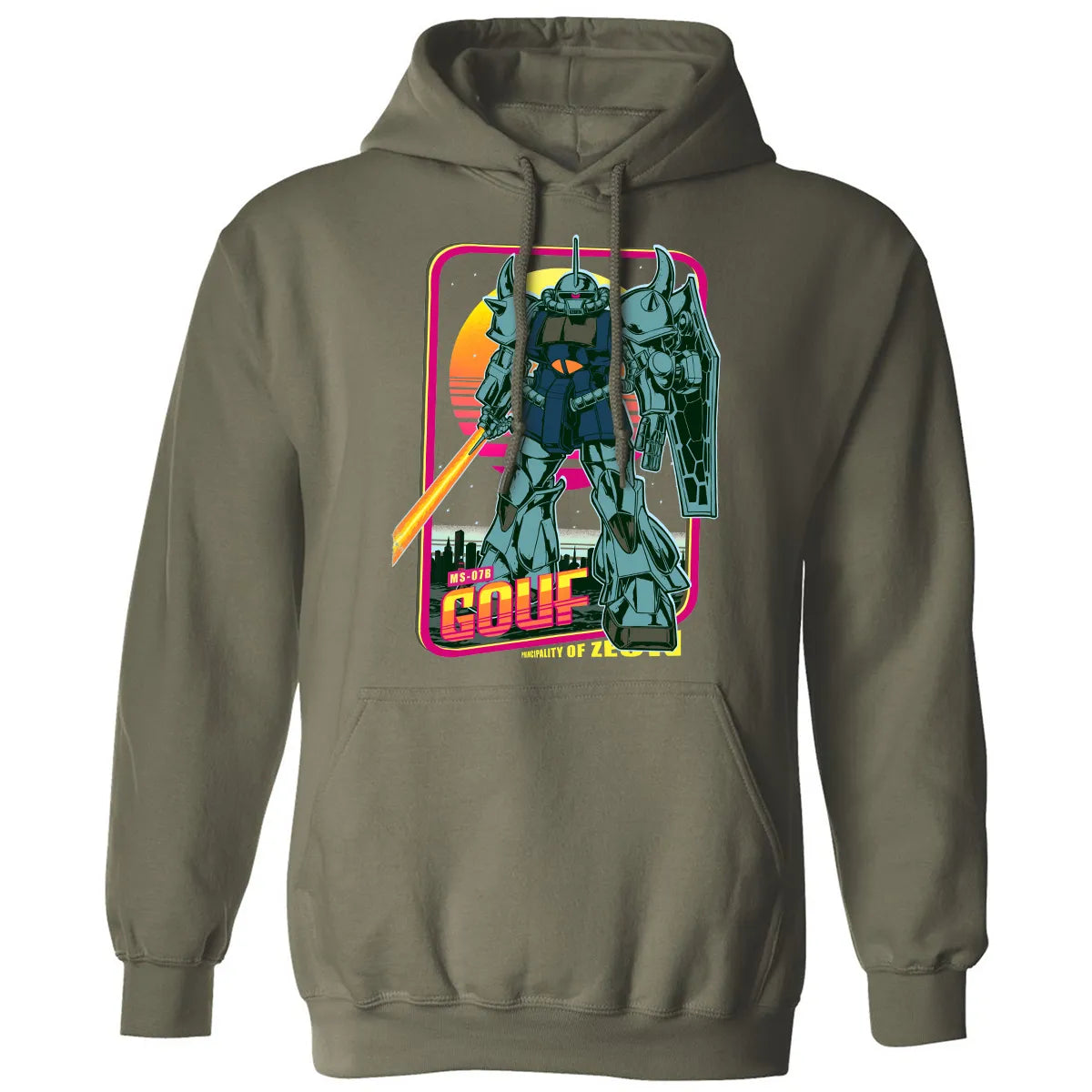 Classic Unisex Hoodie - 4ZQ6QZFX