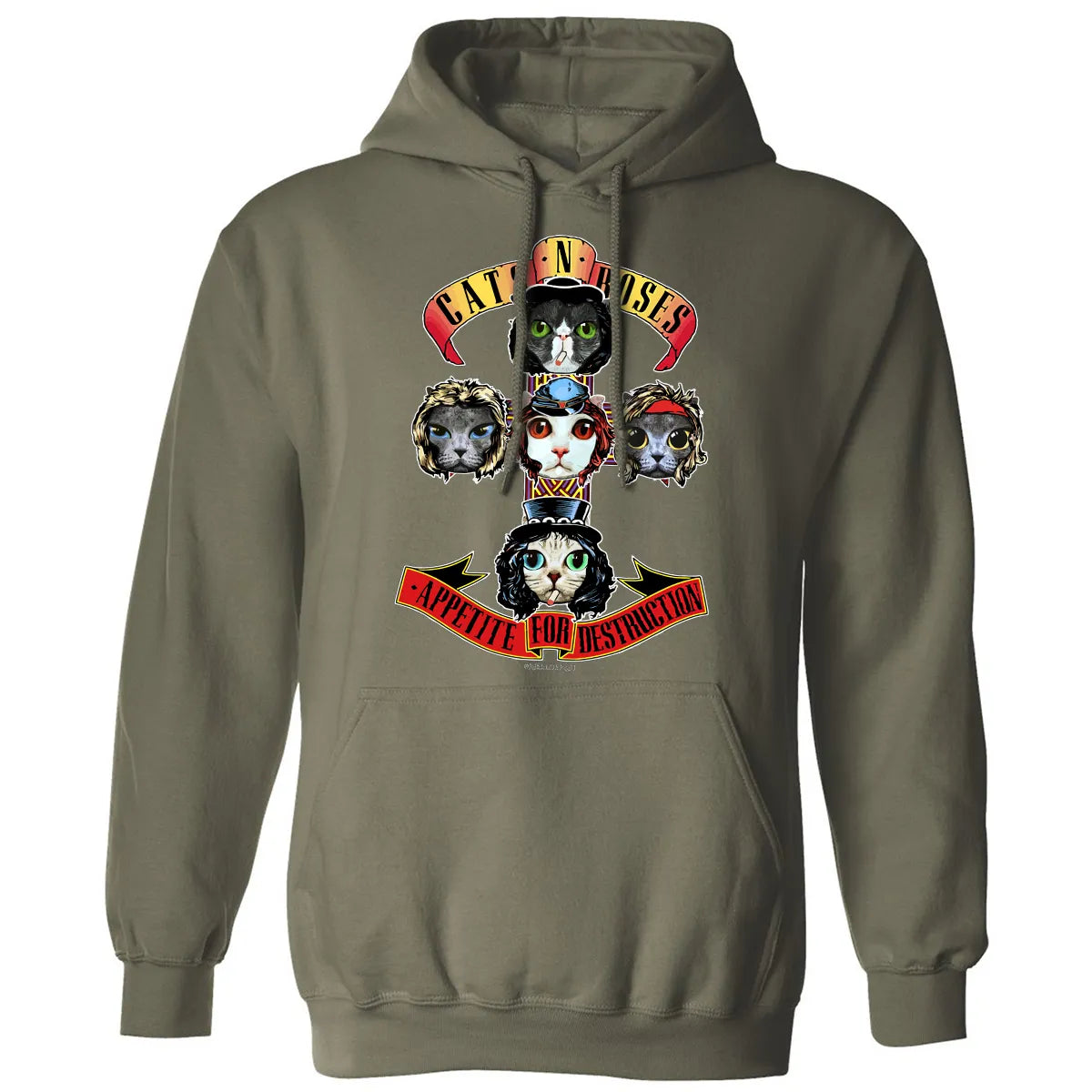 Classic Unisex Hoodie - 1TZUP429