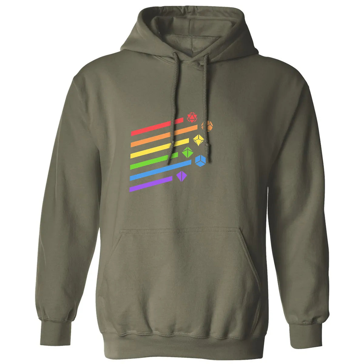 Classic Unisex Hoodie - LCB4529M