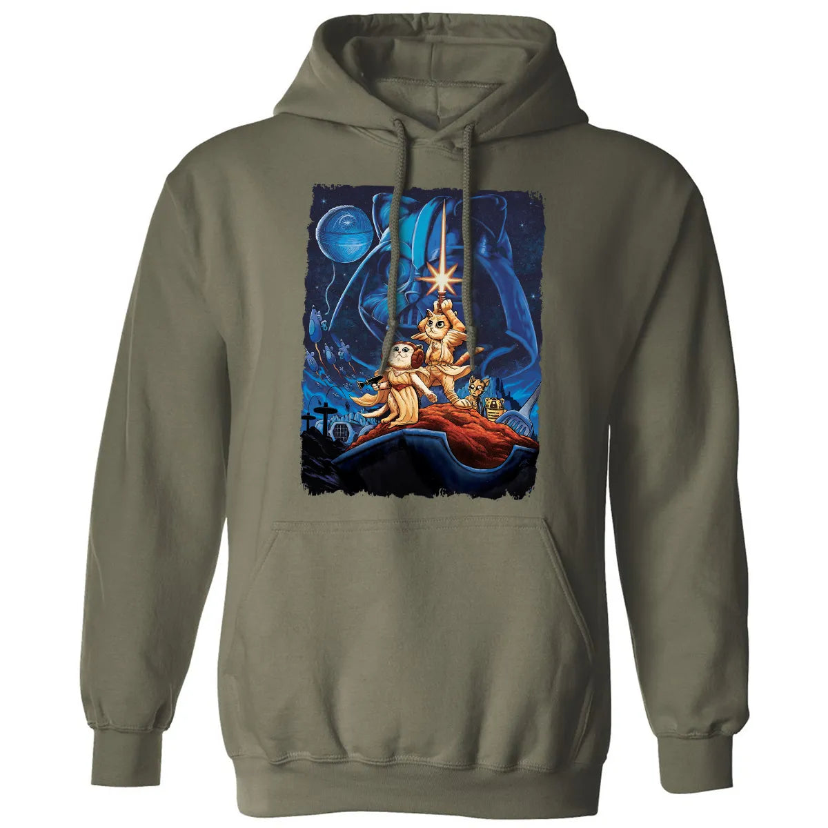 Classic Unisex Hoodie - X6NSCLHD