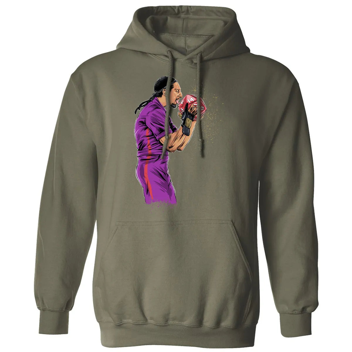 Classic Unisex Hoodie - 9W3M19P3