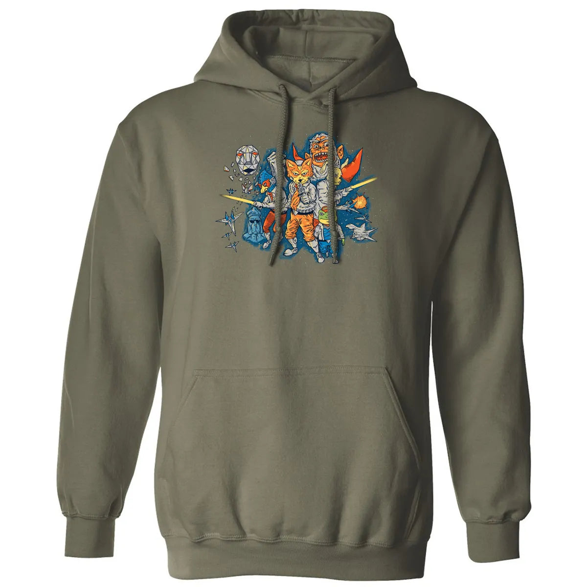 Classic Unisex Hoodie - 9FG7WAV1