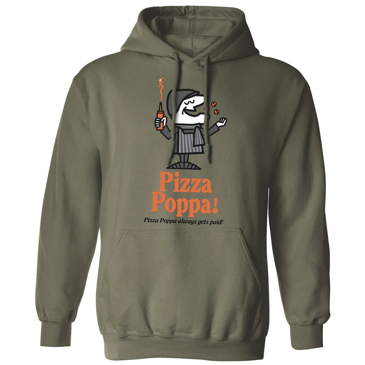 Classic Unisex Hoodie - 4436GXEV