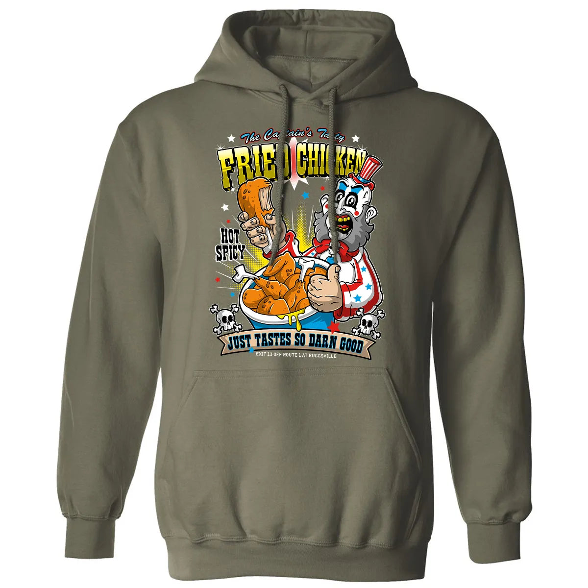 Classic Unisex Hoodie - JA8LZ15A