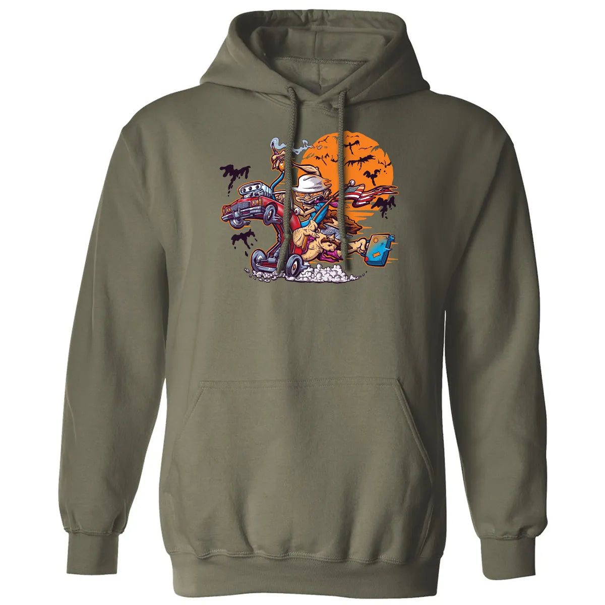 Classic Unisex Hoodie - ZBN3LQMX