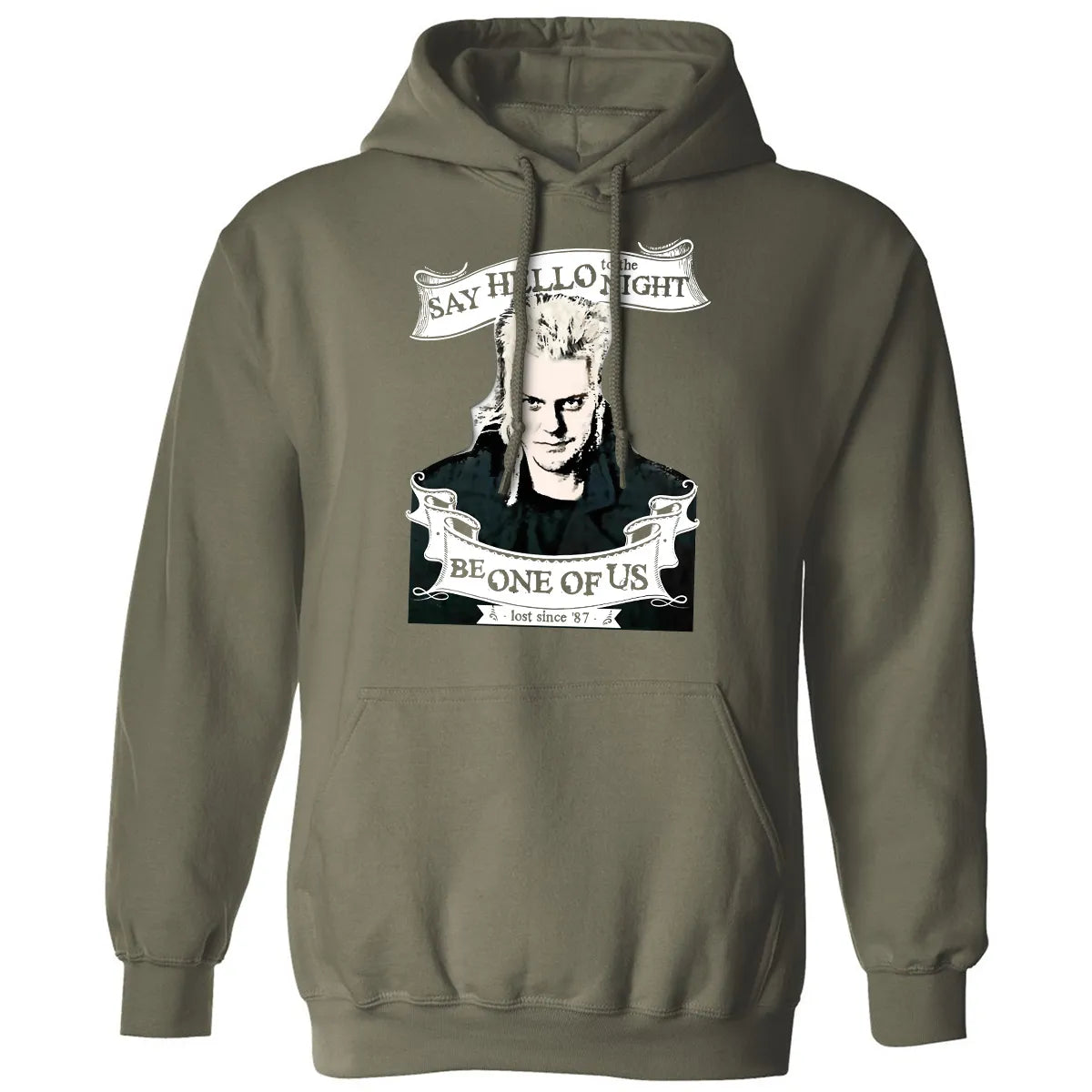 Classic Unisex Hoodie - 4EHB4GZD