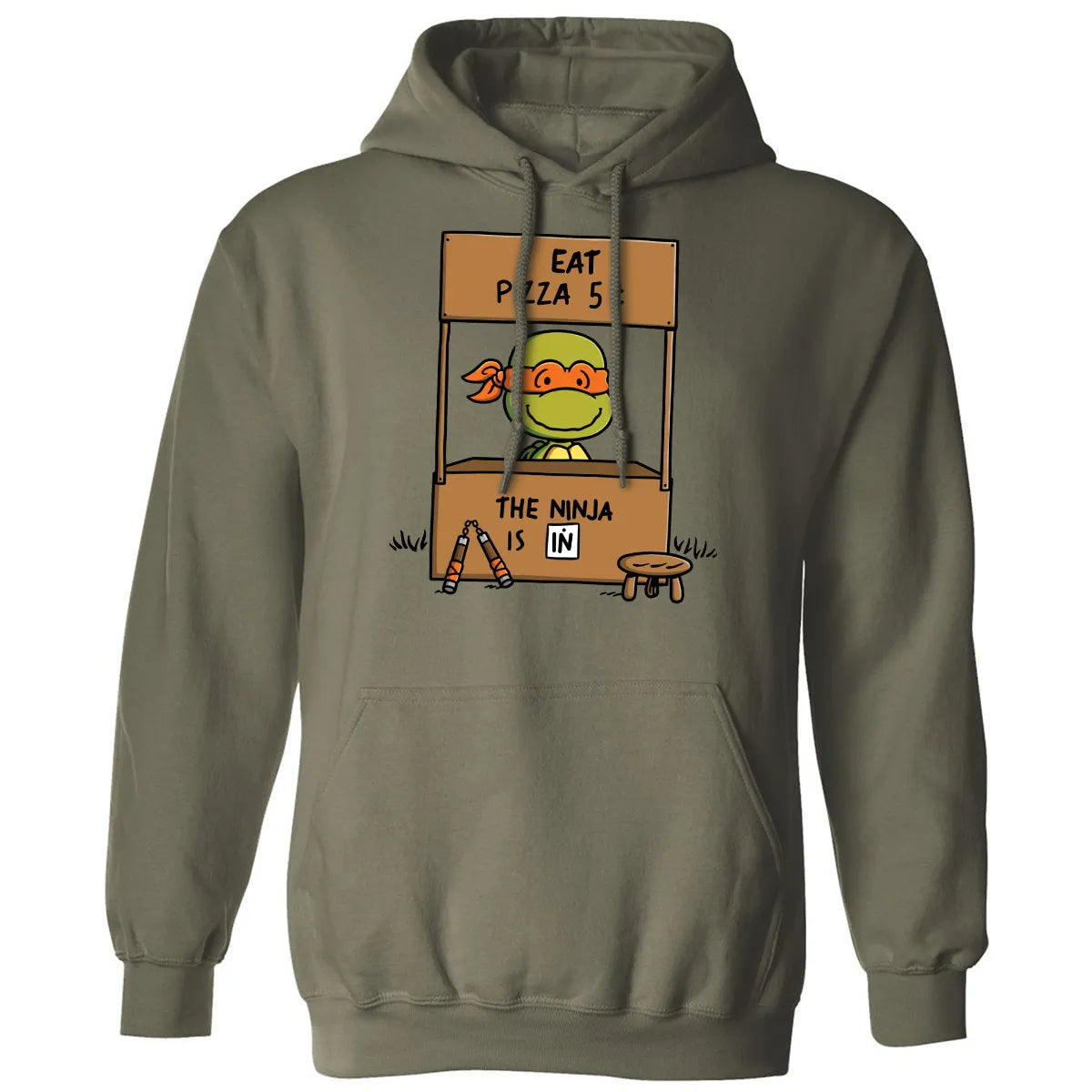 Classic Unisex Hoodie - 5REDZJSY