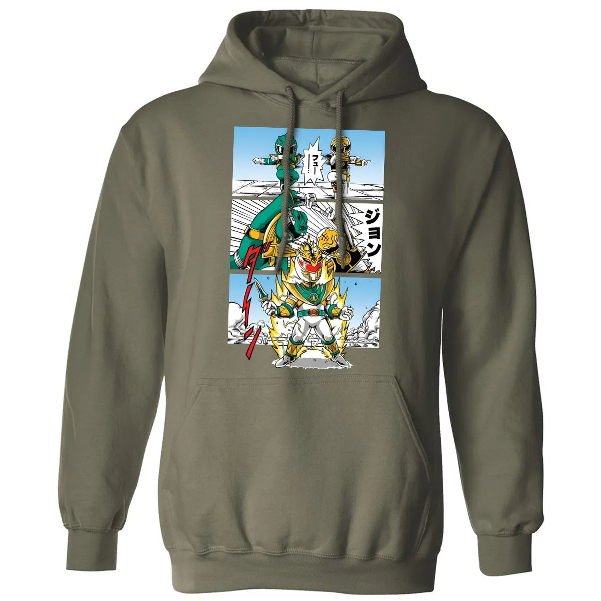 Classic Unisex Hoodie - 53CTD3L6