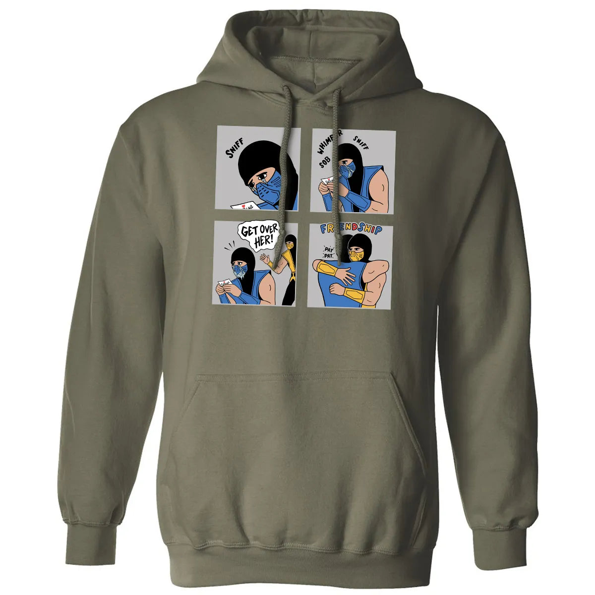 Classic Unisex Hoodie - Z48DD1CA