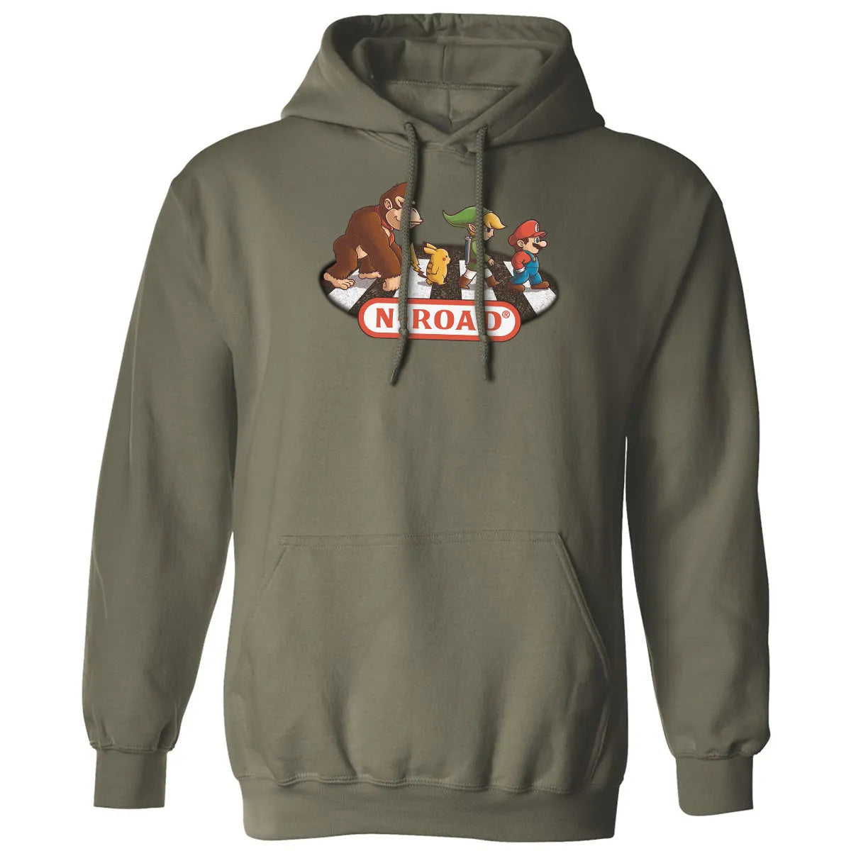 Classic Unisex Hoodie - 2CH3VPK8