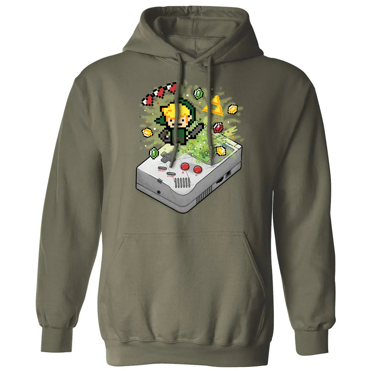 Classic Unisex Hoodie - D8EVALFY