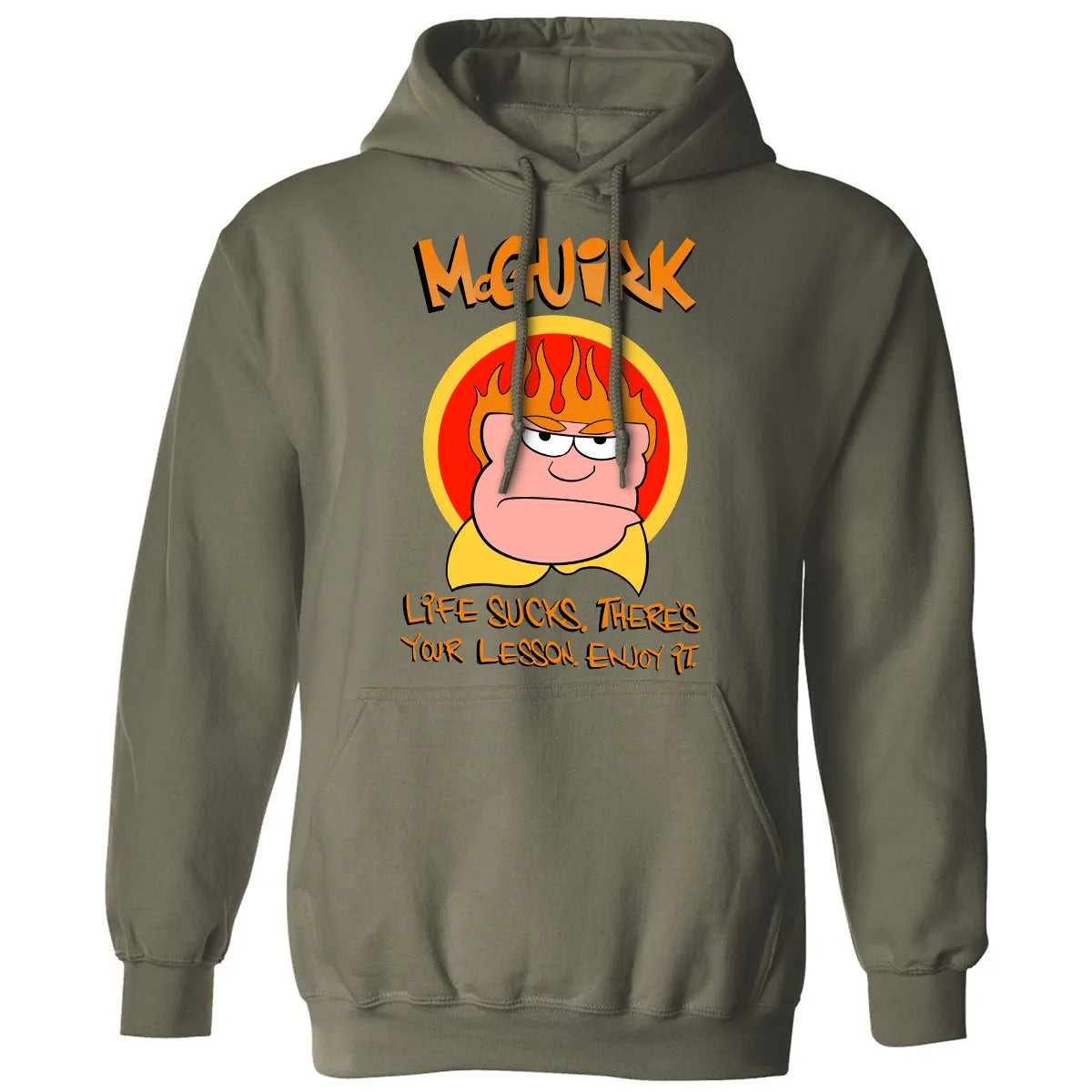Classic Unisex Hoodie - 819ELZ6K