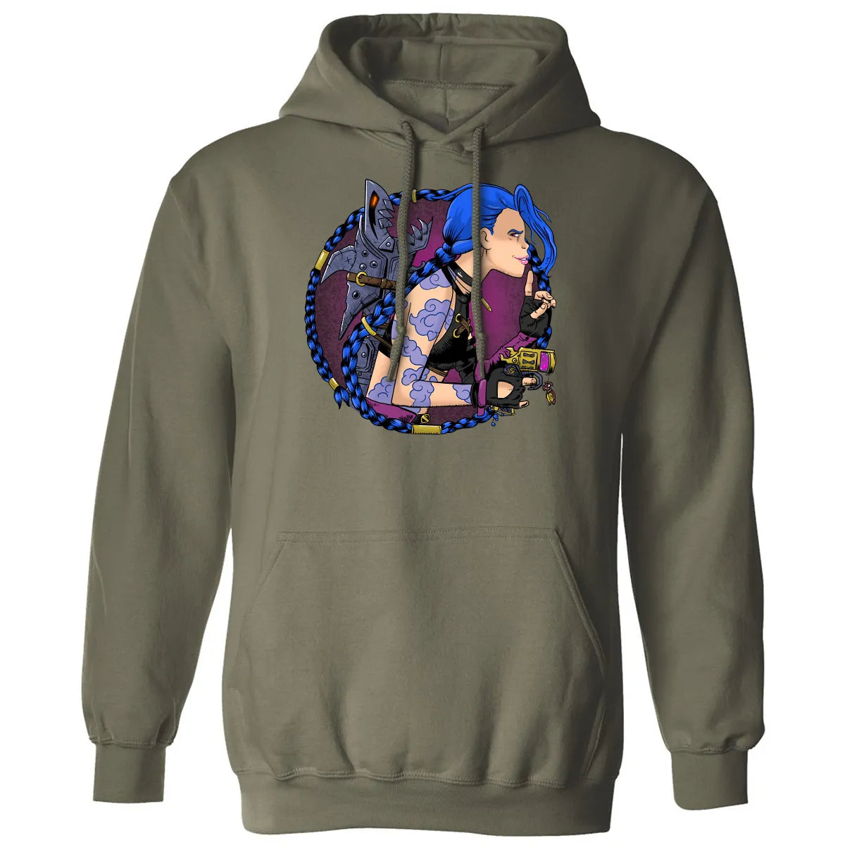 Classic Unisex Hoodie - 46G5X6GD