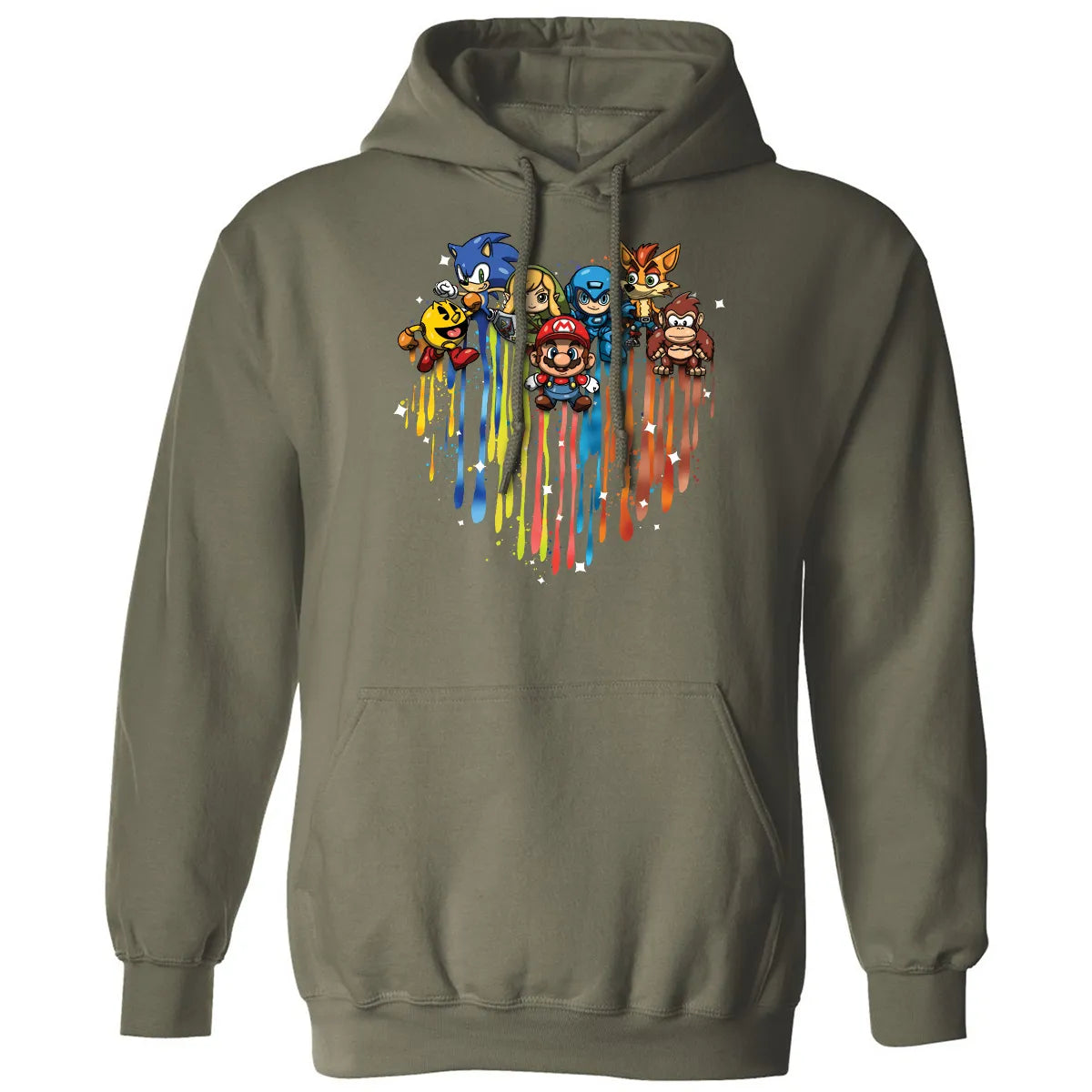 Classic Unisex Hoodie - F3Z125PA
