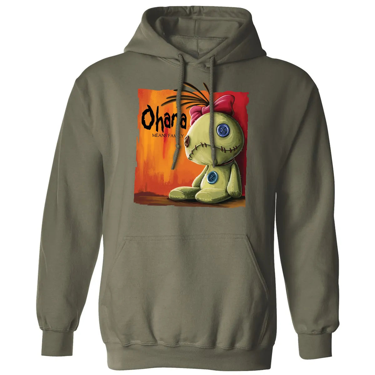 Classic Unisex Hoodie - D1AGT376
