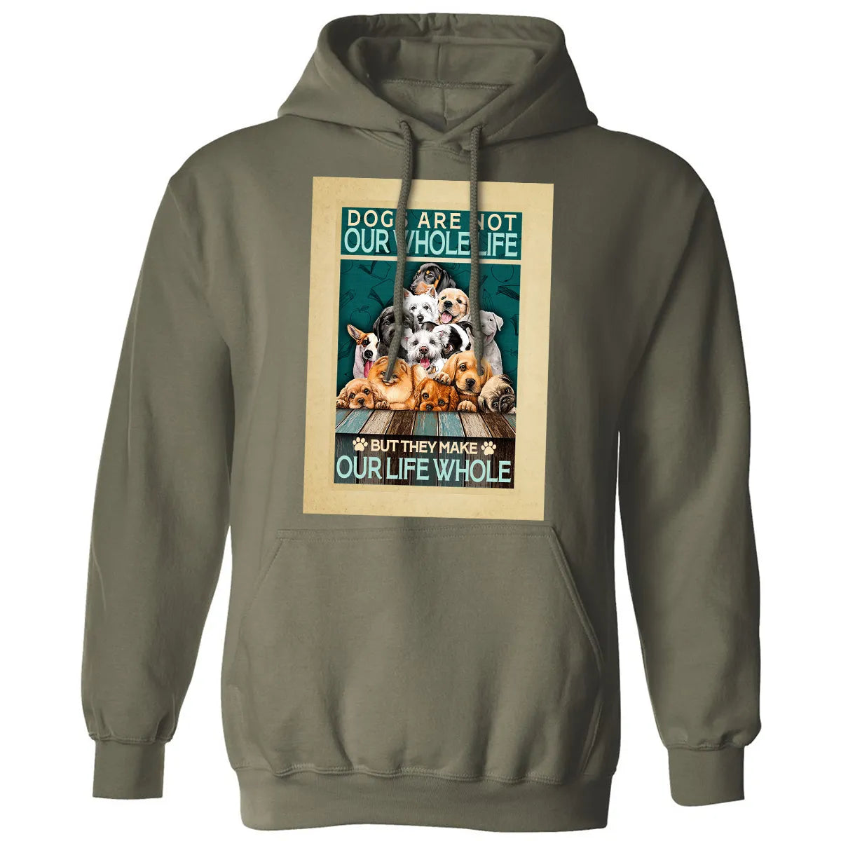Classic Unisex Hoodie - B5EA8FKJ