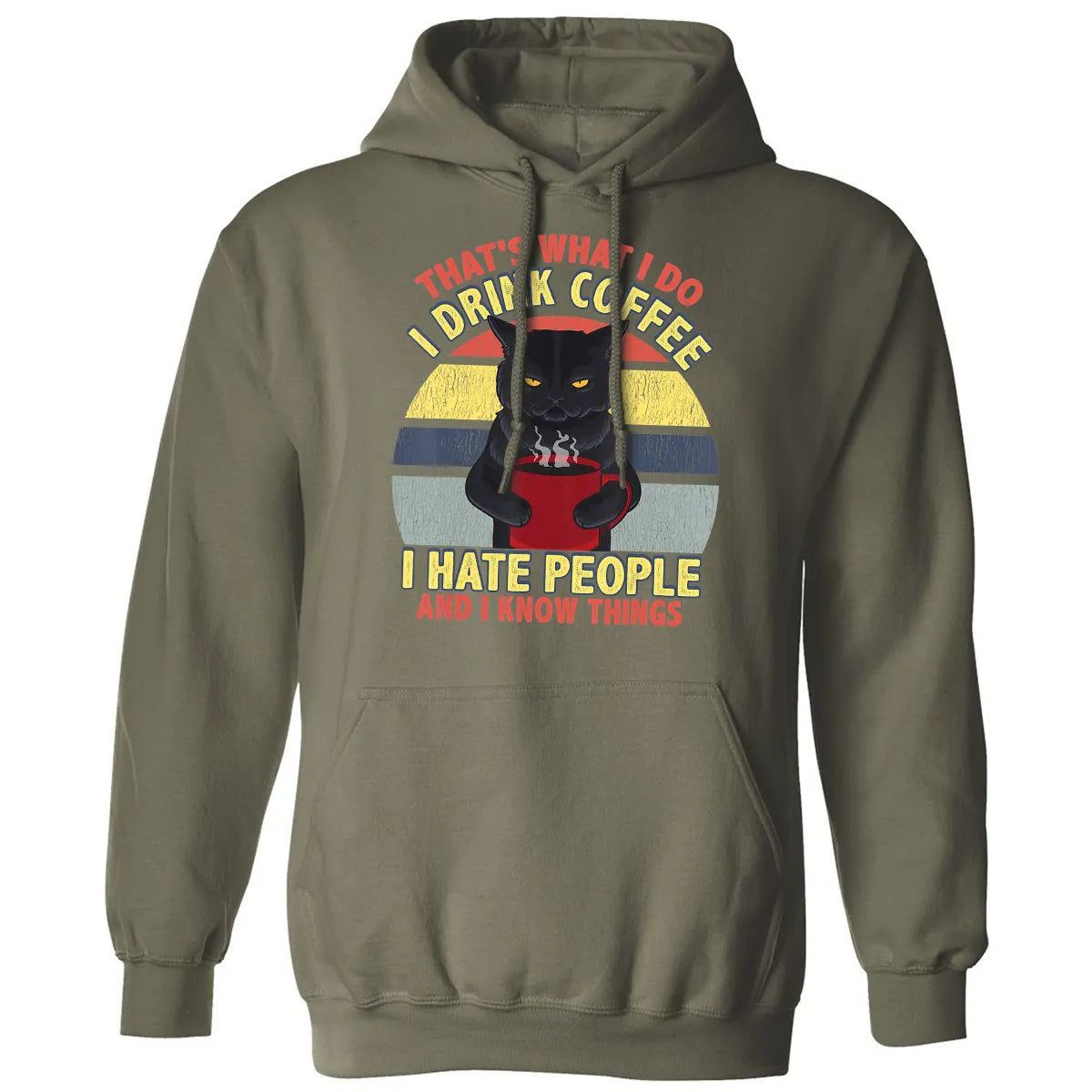 Classic Unisex Hoodie - 3FPSZ11U