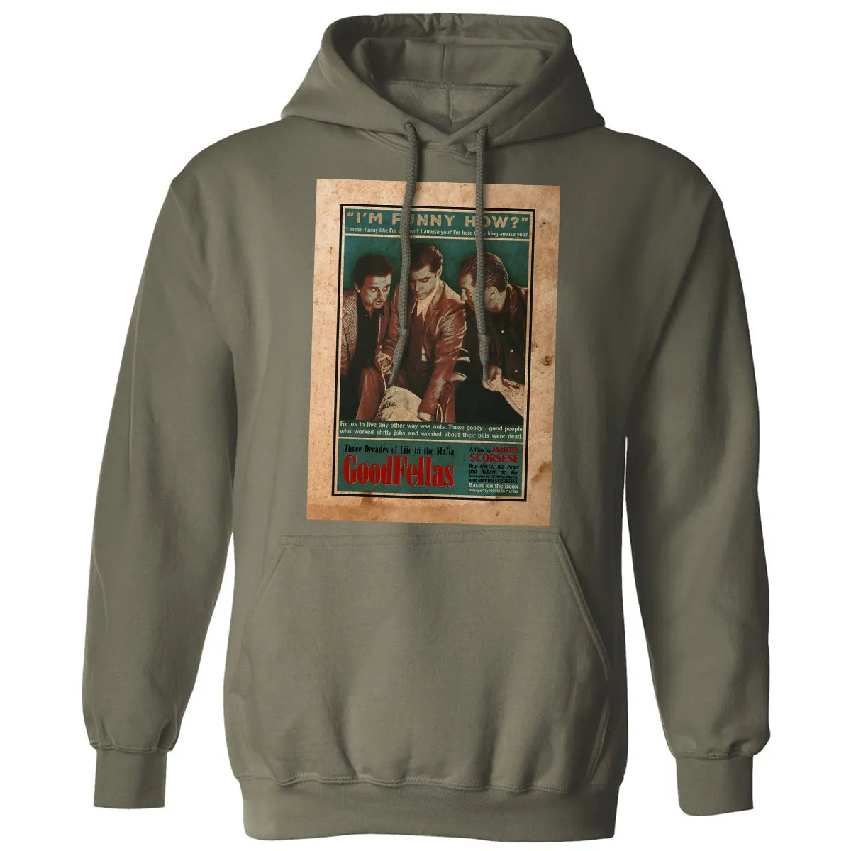 Classic Unisex Hoodie - 3V2AW869