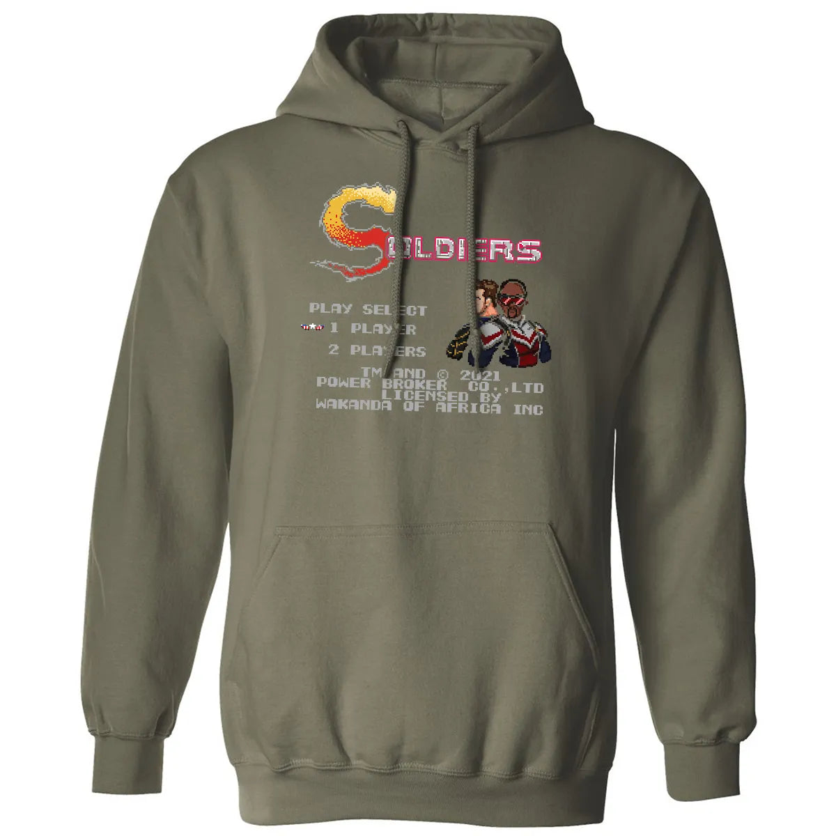 Classic Unisex Hoodie - NGEA1C1X
