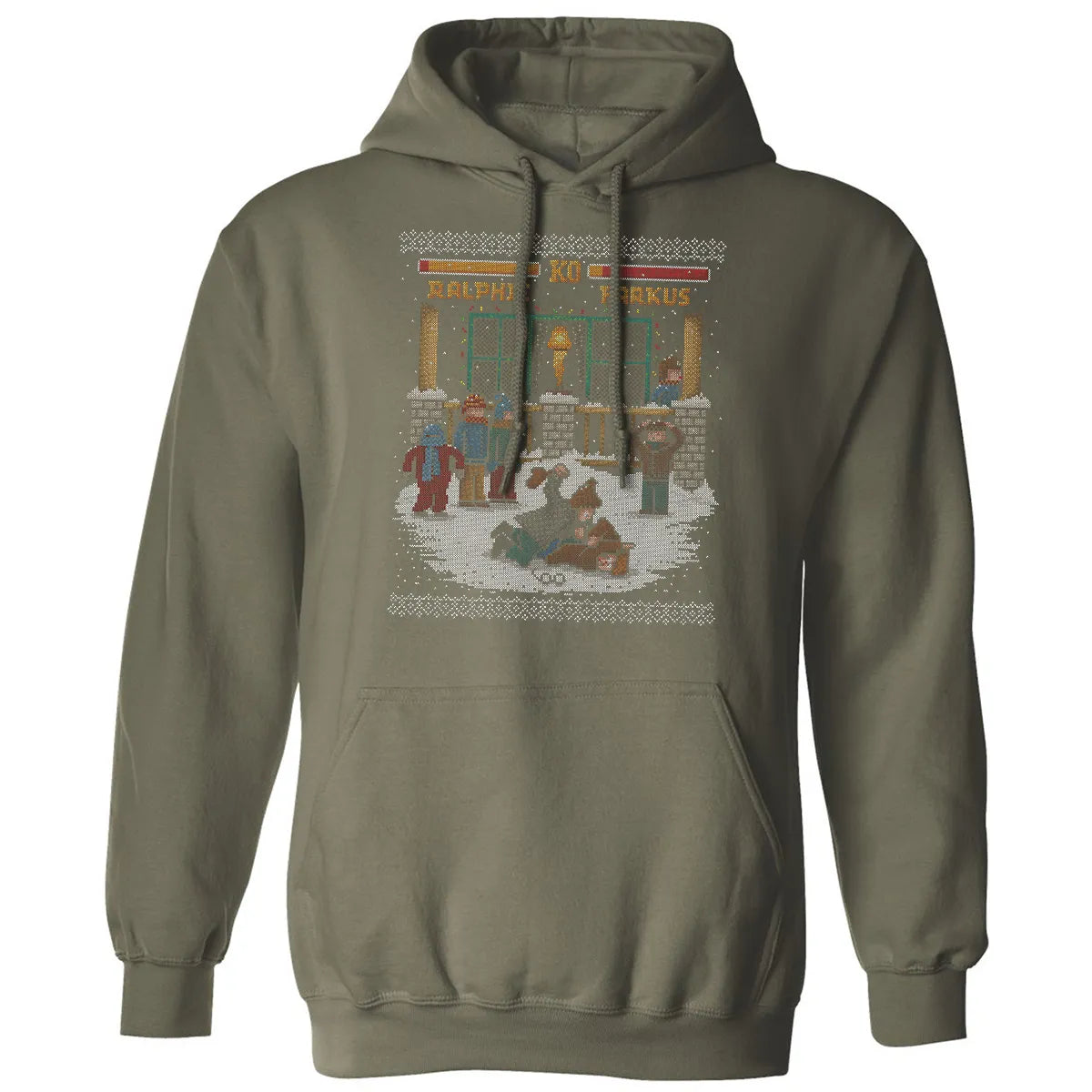 Classic Unisex Hoodie - N14L781K